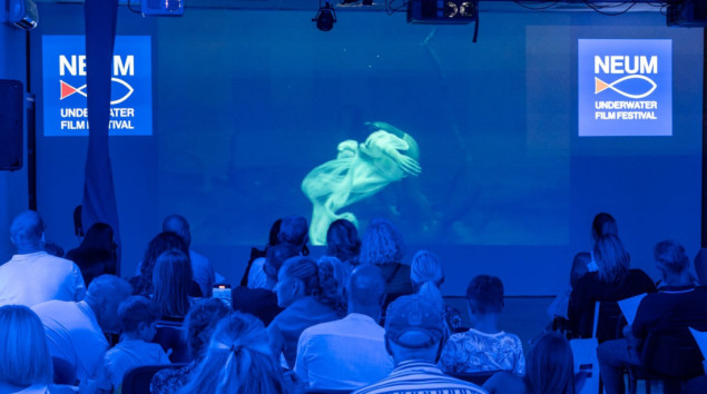 Neum mediteranska pozornica podvodne umjetnosti: Završen Neum Underwater Film Festival