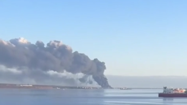 U Rusiji napad dronovima oštetio baltičku luku i školu, tri osobe povrijeđene