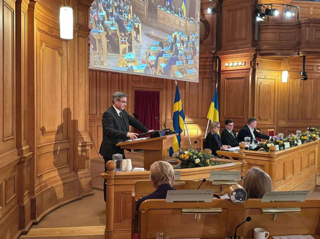 Zvizdić na samitu u Stockholmu: U fokusu parlamentarna saradnja i sigurnosni izazovi Evrope