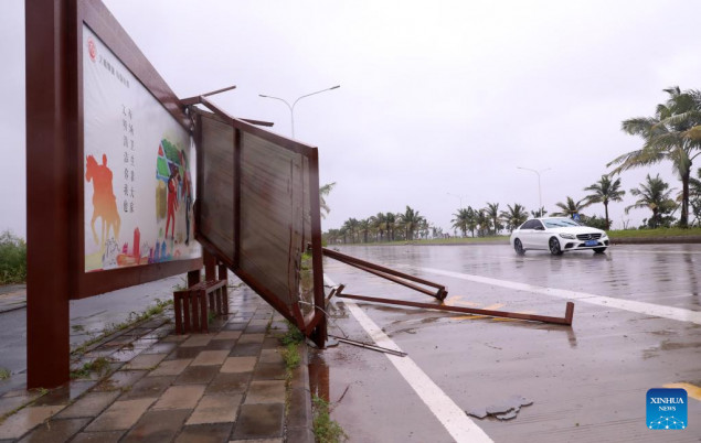 Tajfun Chaba stigao do kineskog Guangdonga, najavljene kišne oluje