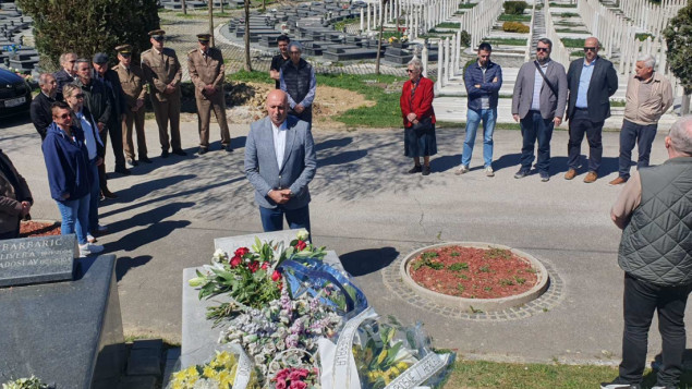 Obilježena peta godišnjica smrti Jovana Divjaka