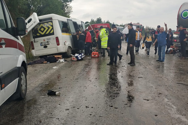 Pogibija svatova pred svadbu u Turskoj