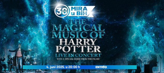 Magična muzika Harryja Pottera večeras u BKC-u