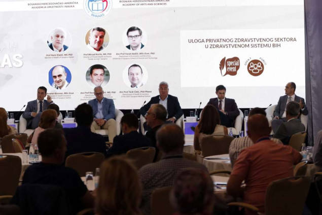 Održan okrugli sto 'Uloga privatnog zdravstvenog sektora u zdravstvenom sistemu BiH'