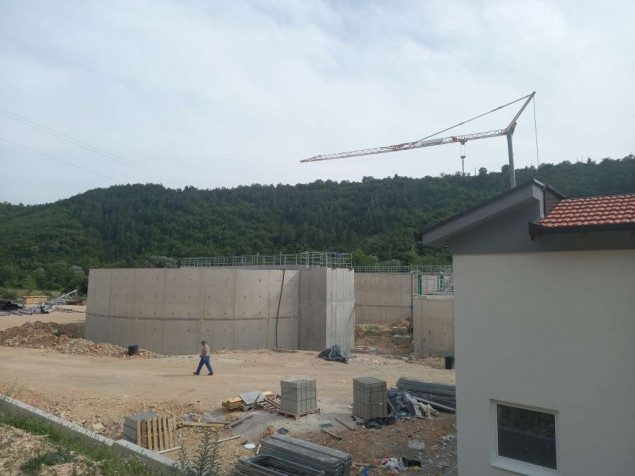 Završavaju se radovi na pročistaču otpadnih voda u Širokom Brijegu