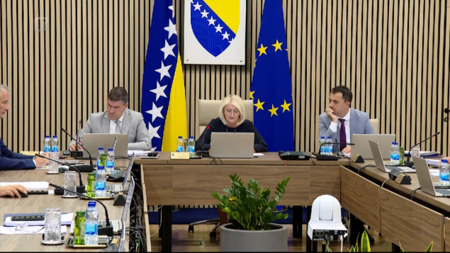 Održana 80. izvanredna telefonska sjednica Vijeća ministara Bosne i Hercegovine