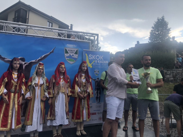 Sarajlija Dino Bajrić pobjednik manifestacije 'Skok u Kazan'