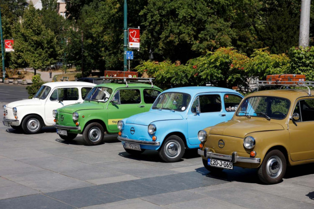 Peti 'Fiat-Fićo fest' u Sarajevu okupio entuzijaste iz regije i Italije
