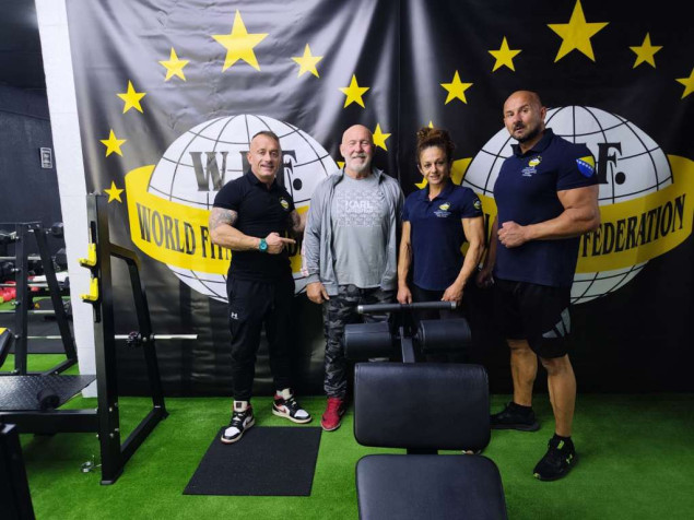 Mostarci Elma Škaljić i Igor Koluder na svjetskom fitness natjecanju u Njemačkoj