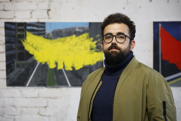 Mak Hubjer umjetnik koji 'zastavama' promišlja svakodnevnicu