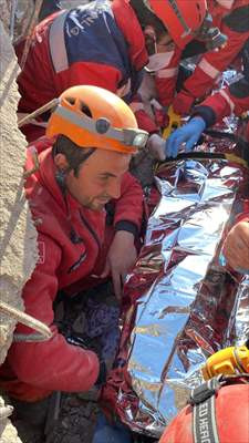 U Kahramanmarasu spašena 42-godišnja žena 222 sata nakon zemljotresa