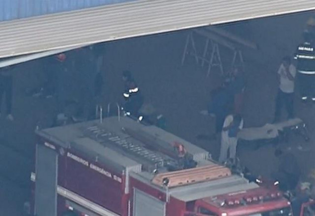 Najmanje devet mrtvih nakon urušavanja skladišta u Brazilu