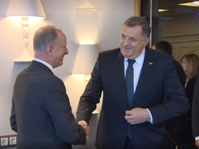 Dodik u Rusiji, sastao se s tajnikom Vijeća sigurnosti te zemlje