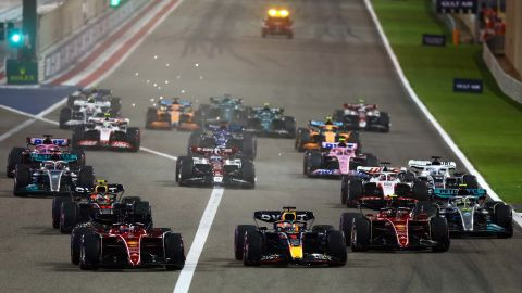 Formula 1 pravi karting staze na stadionu Tottenhama