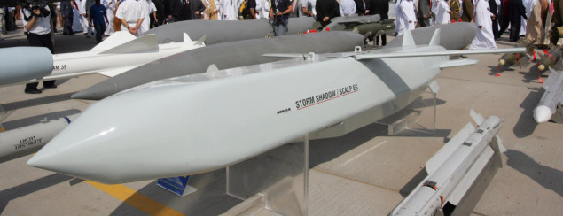 Britanija isporučila Ukrajini krstareće rakete dugog dometa Storm Shadow