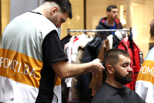 Plati šišanje koliko želiš i pomozi narodu Turske i Sirije