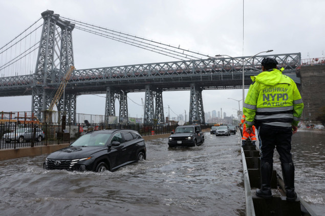 U New Yorku proglašeno vanredno stanje zbog kiša i poplava