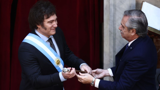 U Buenos Airesu za novog predsjednika prisegnuo Javier Milei