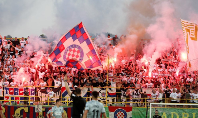 Split: Sukob navijača "Osijeka" i "Hajduka", 21 lice privedeno