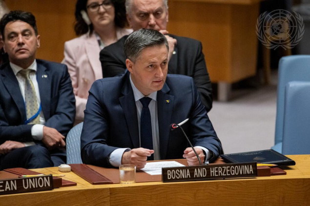 Bećirović učestvuje na Samitu UN-a, Generalnoj skupštini UN-a i Vijeću sigurnosti UN-a