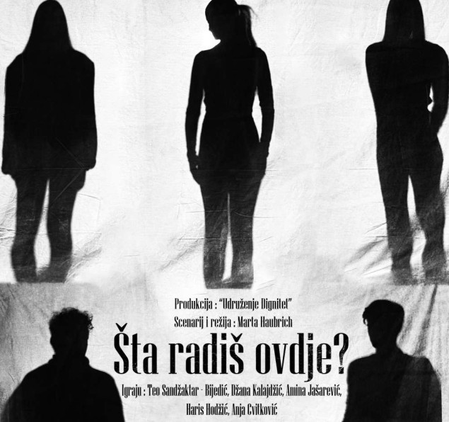 Ovog četvrtka u Mostaru predstava 'Šta radiš ovdje?' o nasilju, šutnji i traženju pomoći