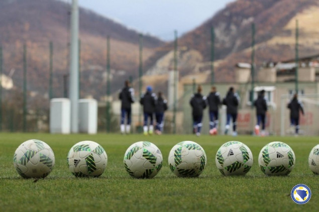 Ženska U-15 reprezentacija na razvojnom turniru u Sloveniji