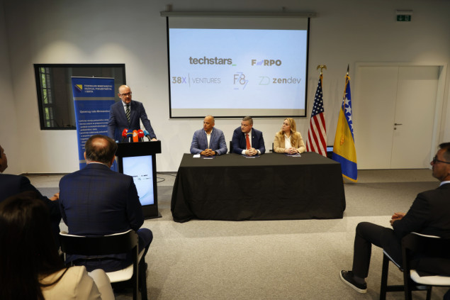 Mijatović: Dolaskom američkog Techstarsa Sarajevo i BiH postaju regionalni centar start-up zajednice