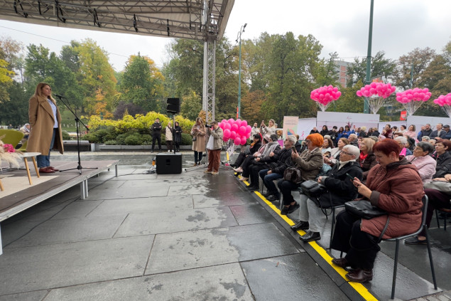Delić: Jedna od osam žena će u toku svog životnog vijeka oboliti od karcinoma dojke