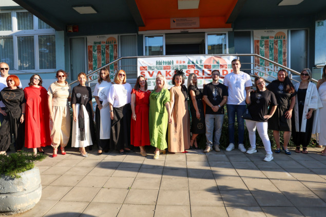 'Šetnica kulture' nastavljena modnom revijom i predstavljanjem kozmetike