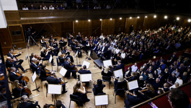 Beogradska filharmonija u trećoj nedelji štrajka