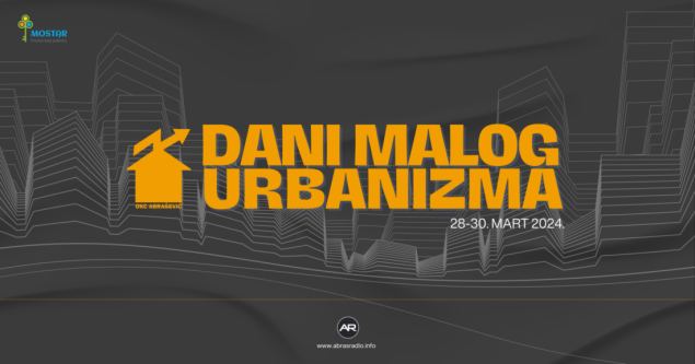 "Dani malog urbanizma" u OKC Abrašević