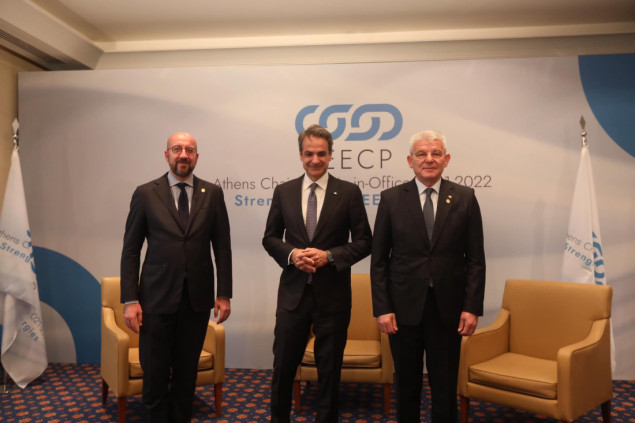 Džaferović se sastao s premijerom Grčke i predsjednikom Evropskog vijeća