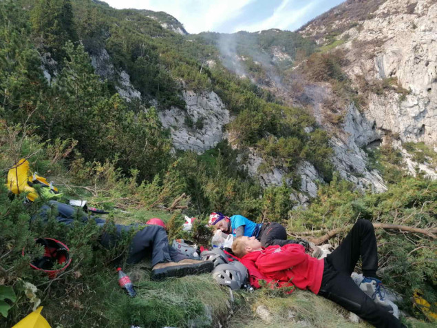 Požar na Blidinju gasili kanader i helikopter, stanje nepromijenjeno