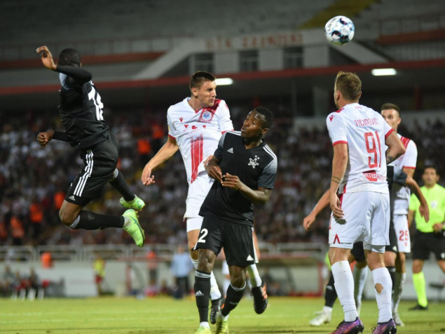 Bez golova u sudaru Zrinjskog i Sheriffa