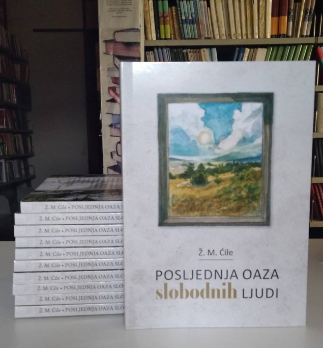 Predstavljena knjiga 'Posljednja oaza slobodnih ljudi' autora Željka Musića – Ćile