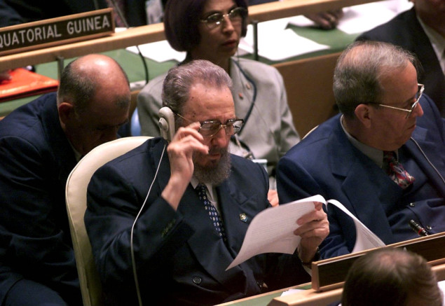 Zanimljivosti Generalne skupštine UN-a: Fidel Castro održao najduži govor