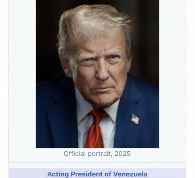 Provokacija ili šala? Trump objavio da je predsjednik Venezuele