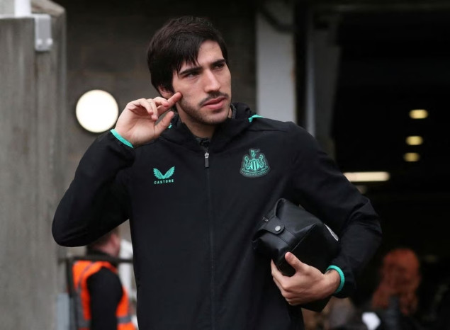 Trener Newcastlea: Postoji velika šansa da Tonali igra protiv Wolverhamptona