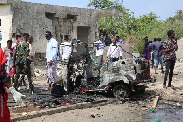Najmanje pet žrtava samoubilačkog napada u Somaliji