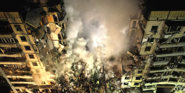 Broj poginulih od ruskog pogotka u stambenu zgradu u Dnjepru porastao na 30