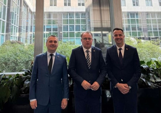 Nikšić: Sastanak sa Banksom potvrda spremnosti SAD-a za učešće u razvojnim projektima BiH