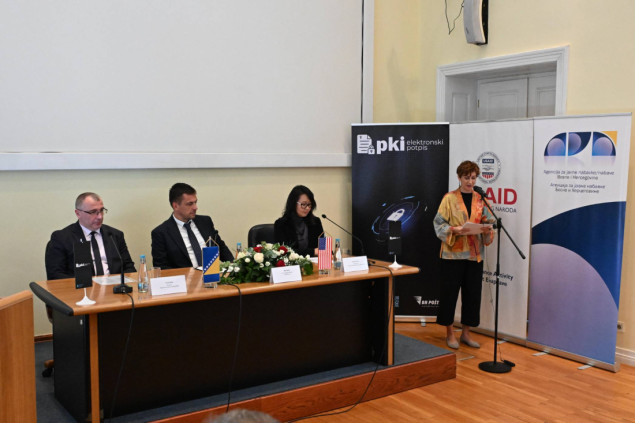 Promocija upotrebe kvalificiranih elektronskih potvrda u institucijama BiH
