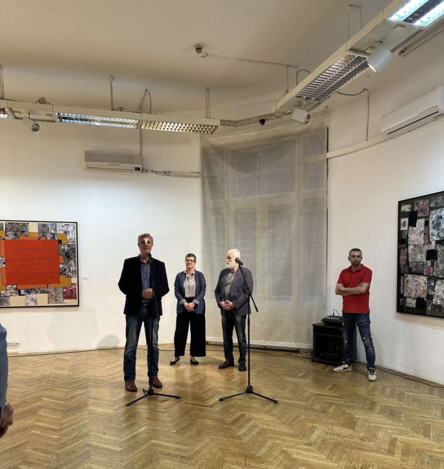 U Umjetničkoj galeriji BiH otvorena izložba Mehemda Klepe