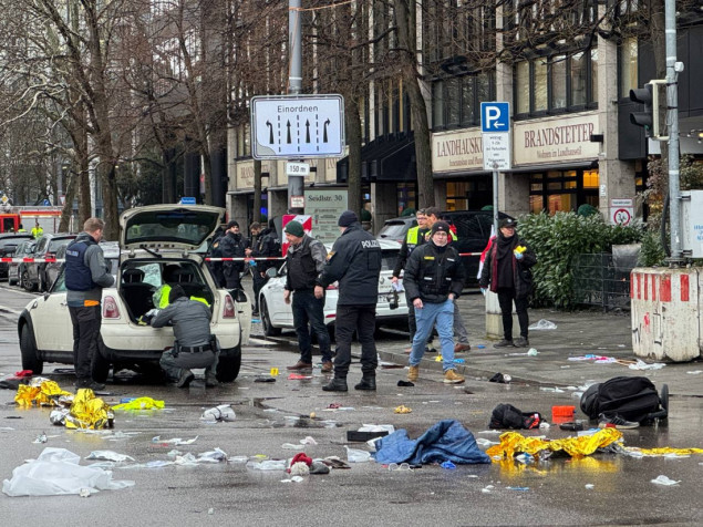 Autom se zabio u ljude u Münchenu, najmanje 28 povrijeđenih