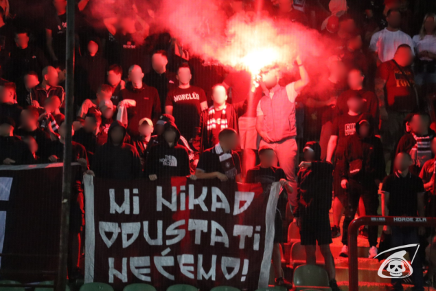 FK Sarajevo reagovao nakon zabrane Hordama zla