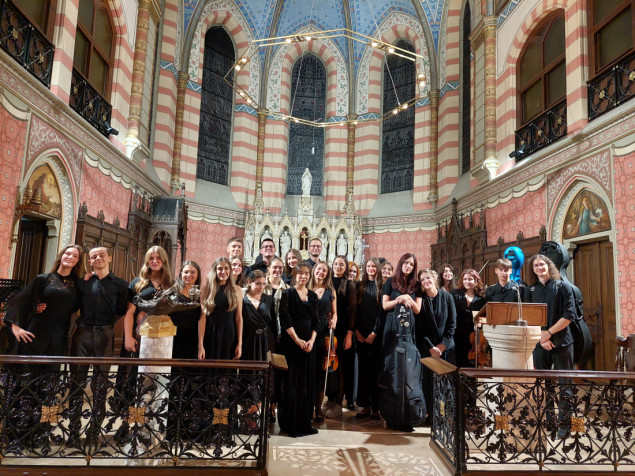 Večeras završni koncert polaznika 3. Muzičkog kampa za mlade virtuoze