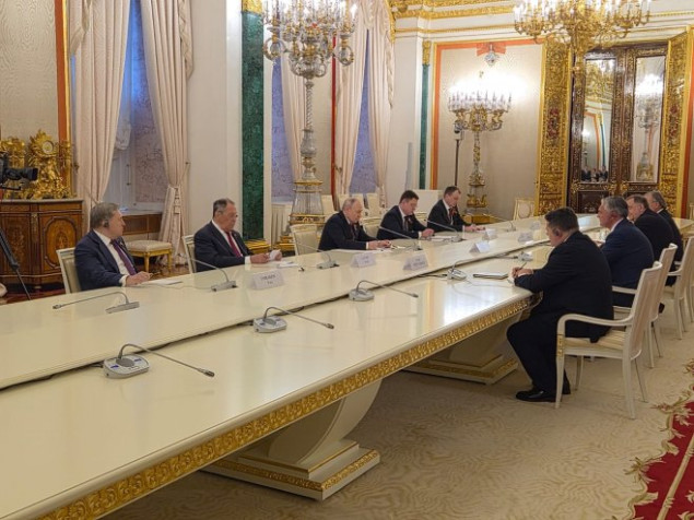 Putin se sastao s delegacijom bh. entiteta RS u Moskvi