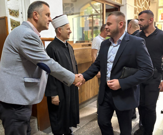 U KPZ Zenica svečano obilježen Kurban-bajram
