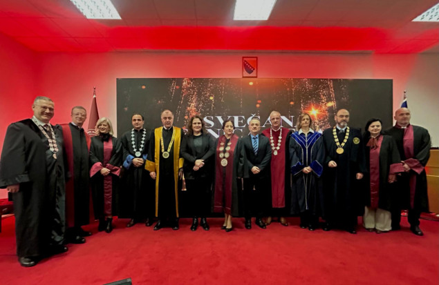 Ministrica Duraković na obilježavanju 49 godina Univerziteta „Džemal Bijedić“ u Mostaru