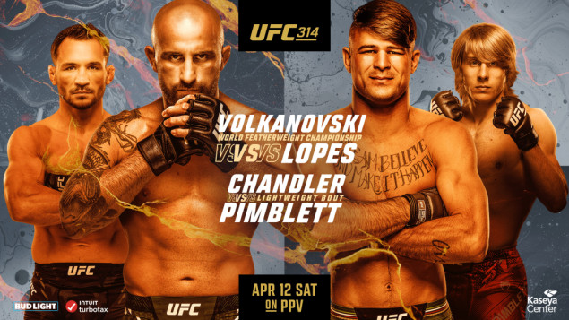 UFC 314: Volkanovski, Pimblett i Chandler u borbi za  dominaciju